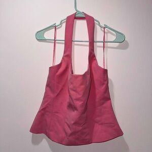 Hot pink brand new Zara top